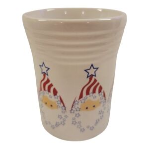 Fiesta Uncle Santa tumbler